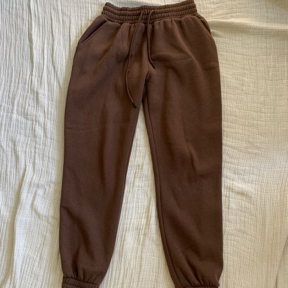 Brown Joggers